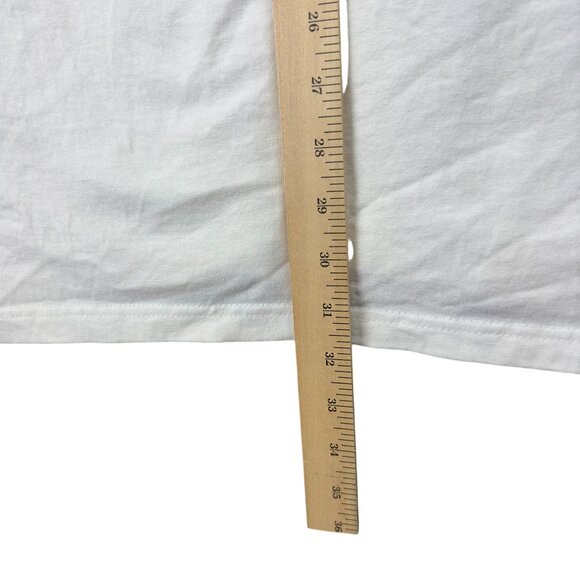 Rock Ridge Music "Ghidrah" 3/4 Sleeve Raglan T-Shirt Anvil 2X Cotton Black/White - Picture 8 of 10